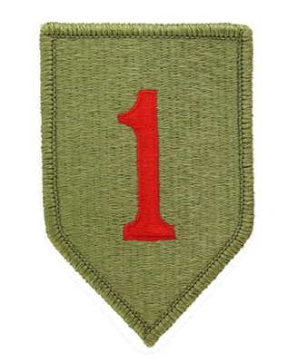 1st Division Shoulder Patch