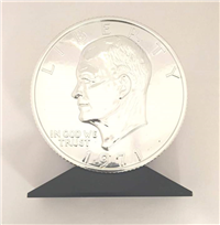 Vintage Eisenhower Coin Bank