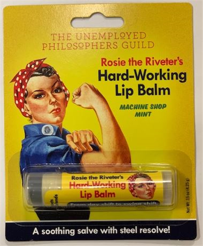 Rosie the Riveter's Hard- Working Lip Balm