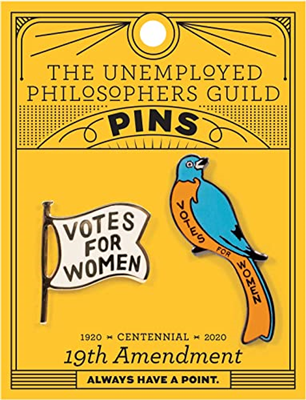 19th Amendment Pin Set