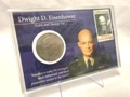 Dwight D. Eisenhower Coin & Stamp Set