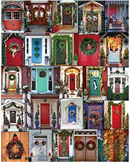Puzzle, Holiday Doors, 1000 pcs