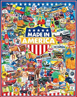 Puzzle, Made In America, 1000 Pcs