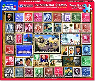 Puzzle, Presidential Stamps, 1000 pcs