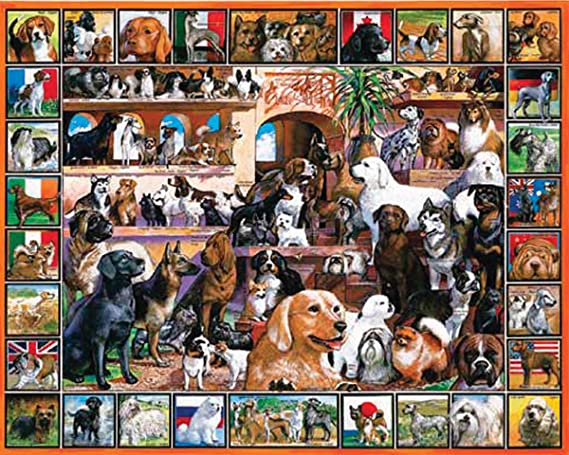Puzzle, World of Dogs, 1000 pcs