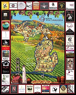 Puzzle, Michigan Wine, 1000 pcs