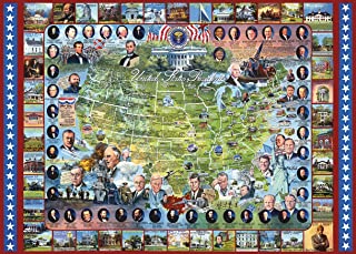 Puzzle, US Presidents, 1000 pcs