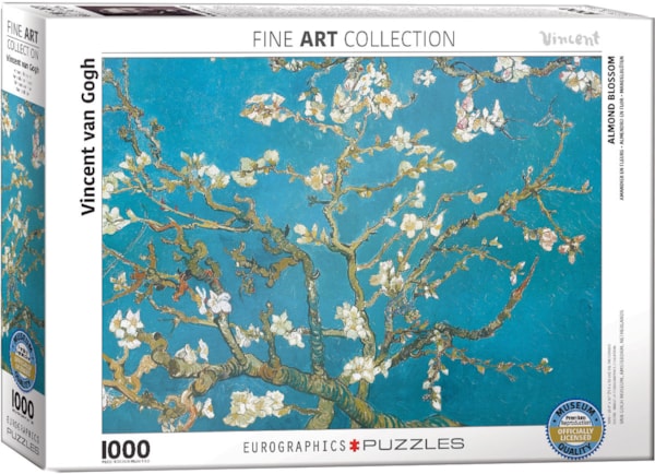 Puzzle, Almond Blossom, 1000 pcs