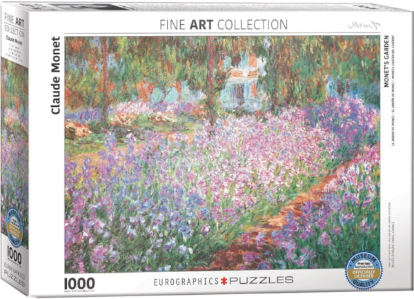 Puzzle, Monets Garden, 1000 pcs