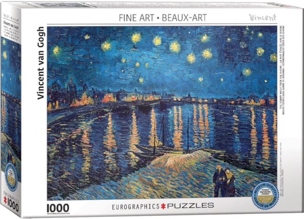 Puzzle, The Starry Night Over the, 1000 pcs