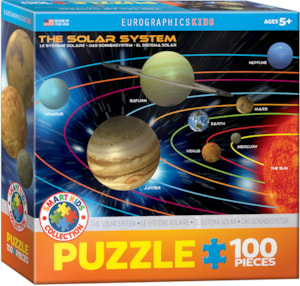Puzzle, Planets 100 Pcs