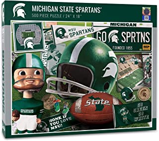 Puzzle, Michigan State Spartans 500 pcs