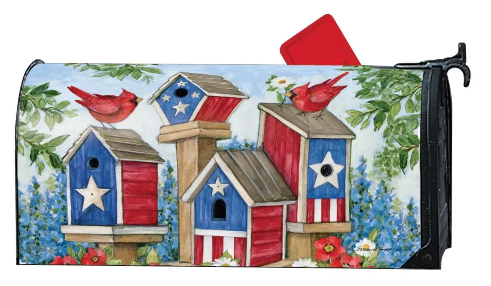 Mail Wrap All American Birdhouses