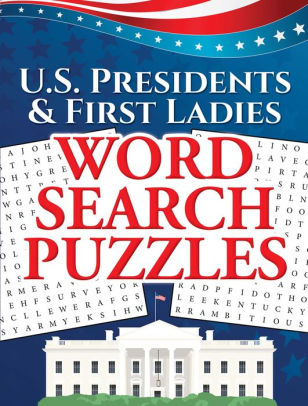 U.S. Presidents and First Ladies Word Search Puzzles