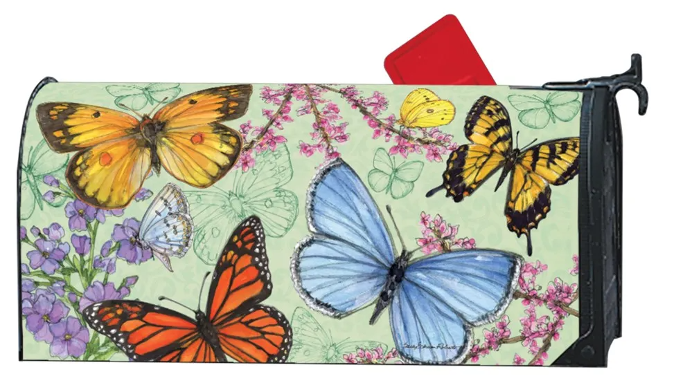 Mail Wrap Butterfly Dance