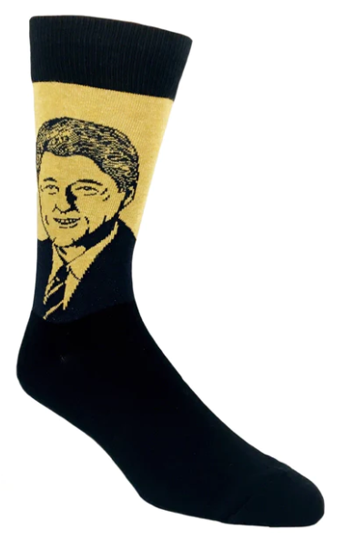 Bill Clinton Mens Socks