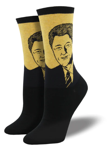 Bill Clinton Women's Socks