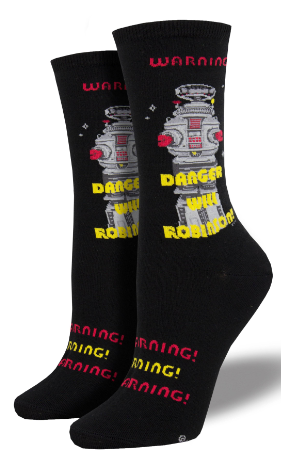 Danger Will Robinson Women's Socks