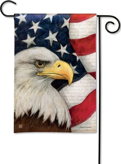 Garden Flag, American Eagle