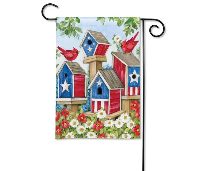 Garden Flag, All American Birdhouses