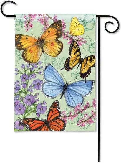 Garden Flag, Butterfly Dance