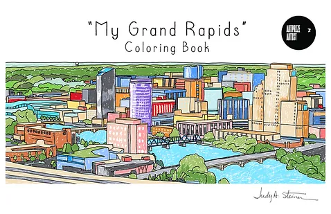 Bk: My Grand Rapids Coloring Book
