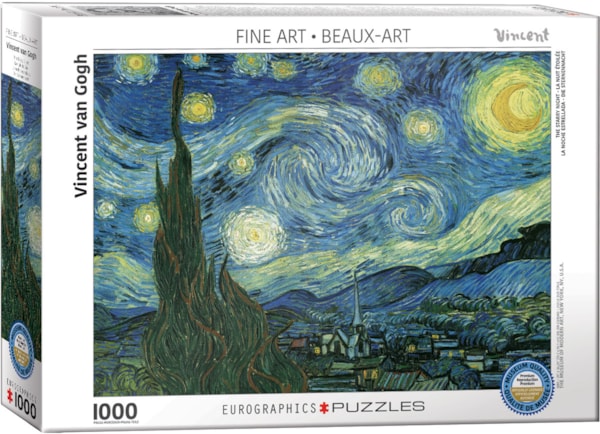 Puzzle, Starry Night, 1000 pieces
