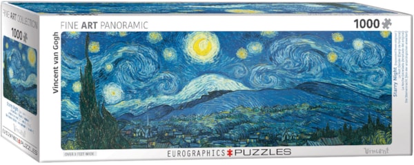 Puzzle, Starry Night, Panoramic, 1000 pcs