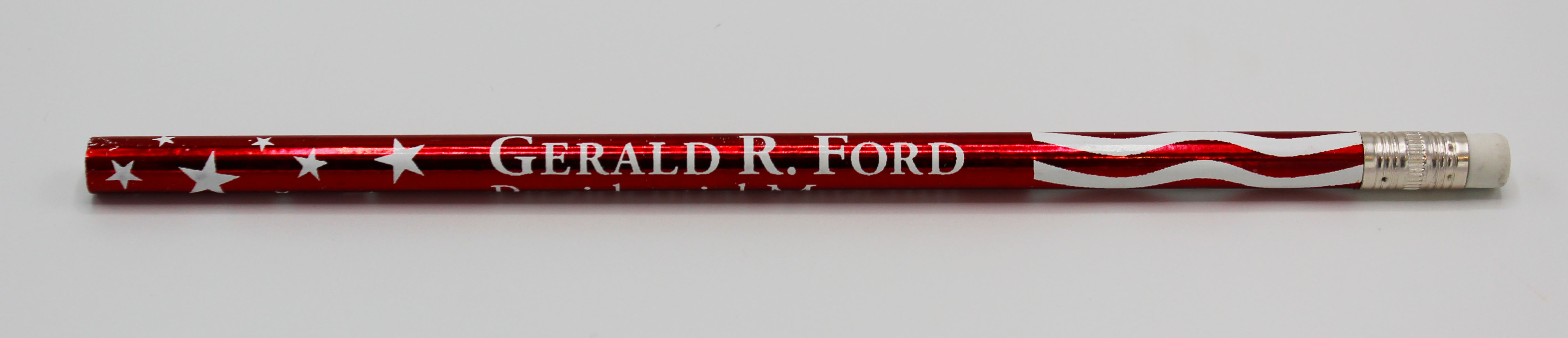 Pencil, Gerald R. Ford Museum Imprint