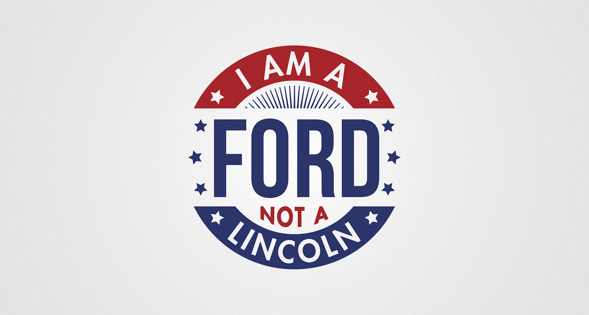 Postcard, I Am a Ford