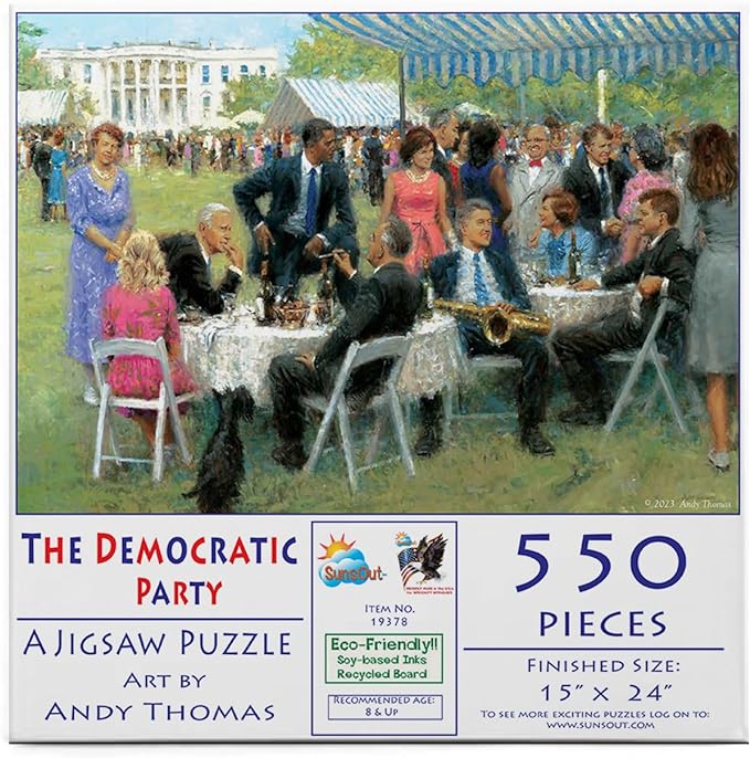 The Democrat Party 550 pieces