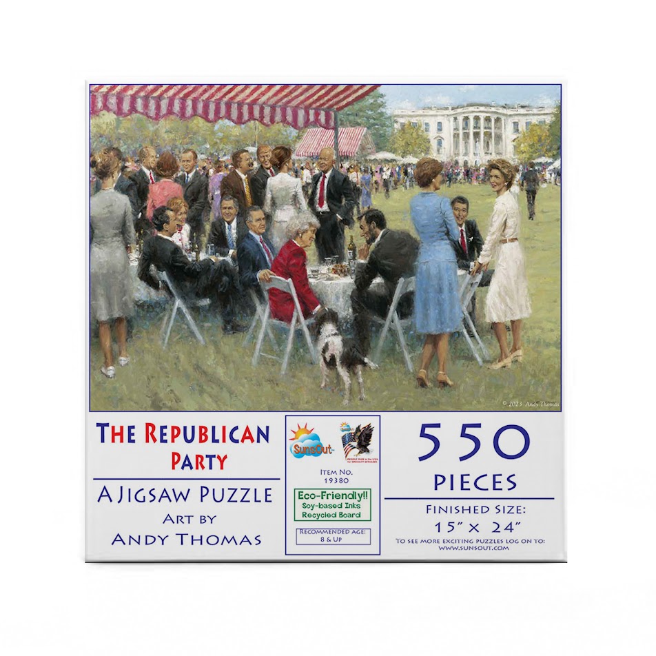 The Republican Party 550 pieces