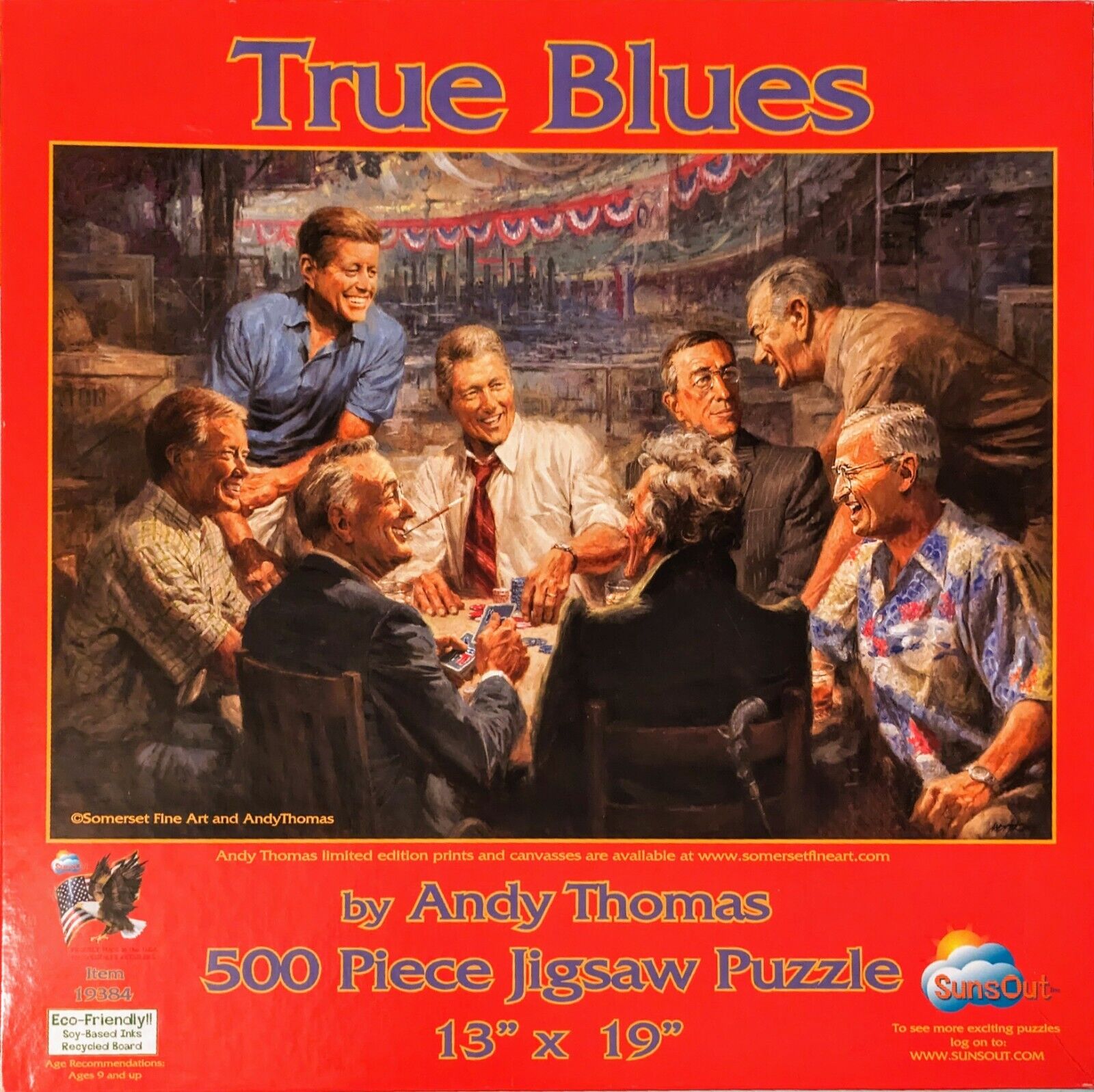 True Blues 500 pieces