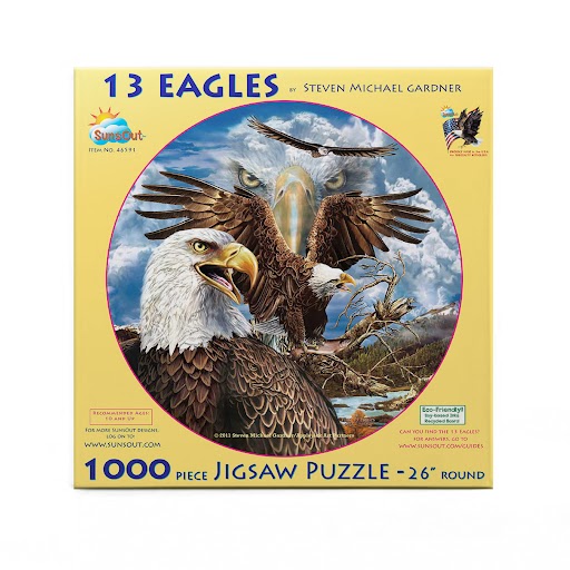 13 Eagles 1000 pieces