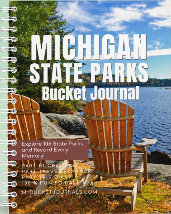 Michigan State Parks Bucket Journal