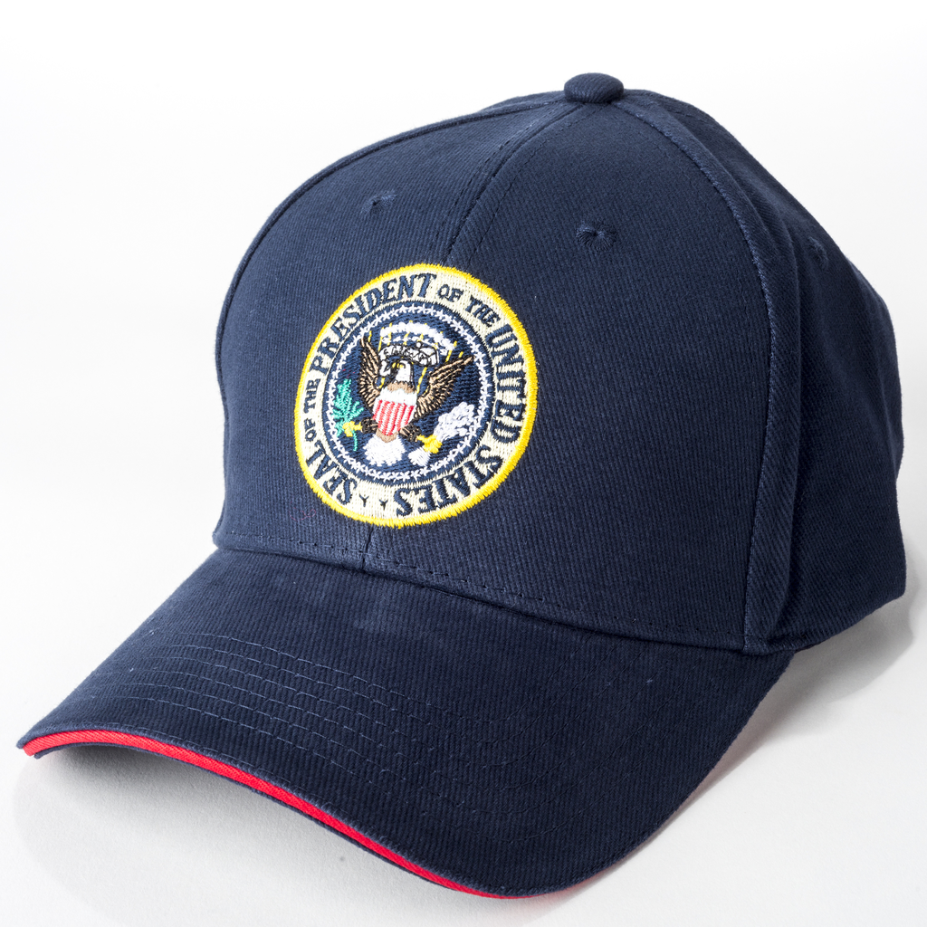 Presidential Seal Navy Cap