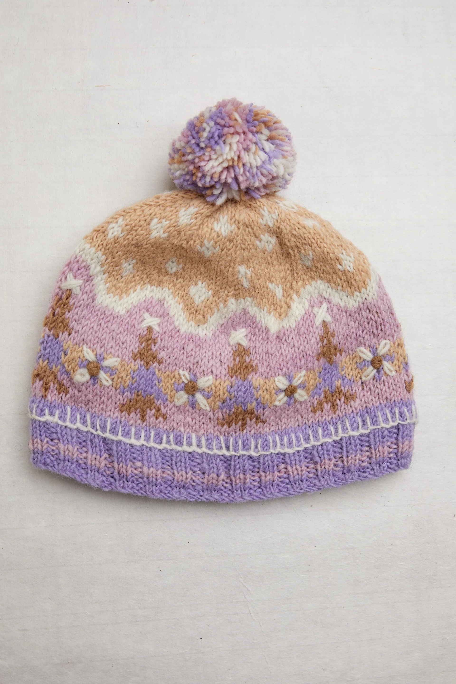 Hat, Alpine Villa, Lavender
