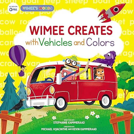 Wimee Creates with Vehicles and Colors (Autographed)