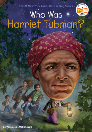 Book: Who was Harriet Tubman?