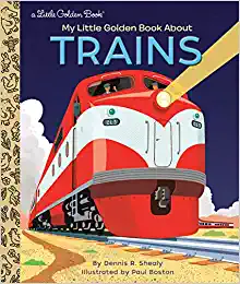 My Little Golden Book ...About Trains