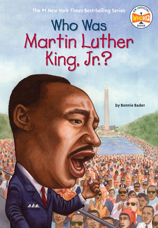 Book: Who was Martin Luther King Jr?