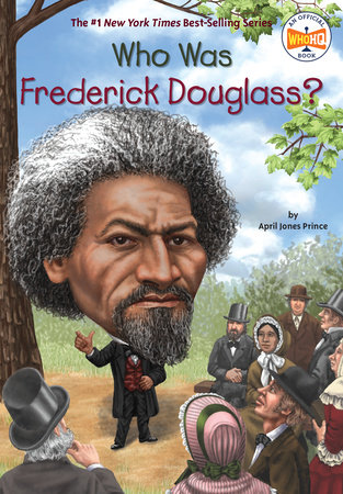 Book: Who was Frederick Douglass