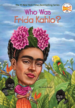 Book: Who was Frida Kahlo?
