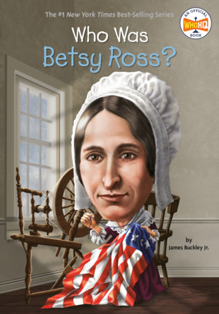 Book: Who was Betsy Ross?