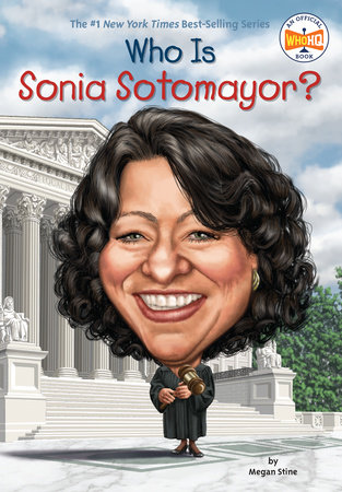 Book: Who is Sonia Sotomayor?
