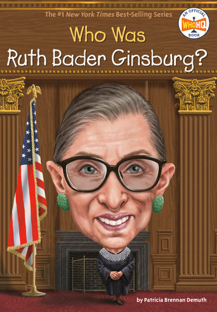 Book: Who was Ruth Bader Ginsburg