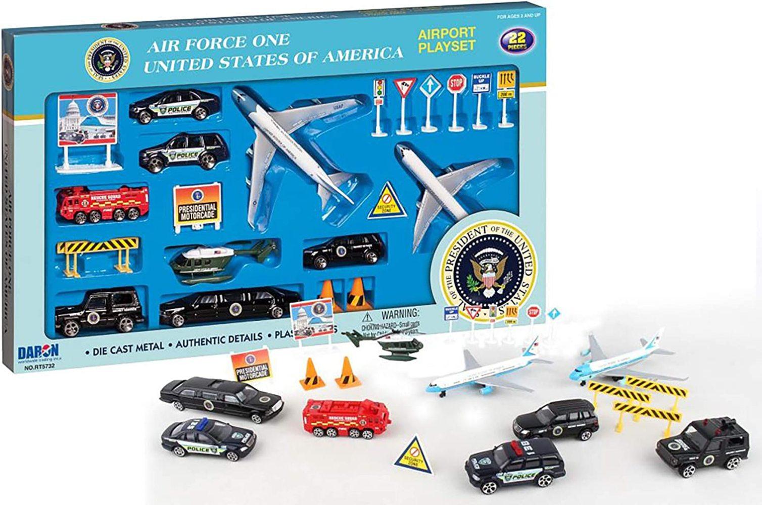 Airforce One Playset (30 Piece)