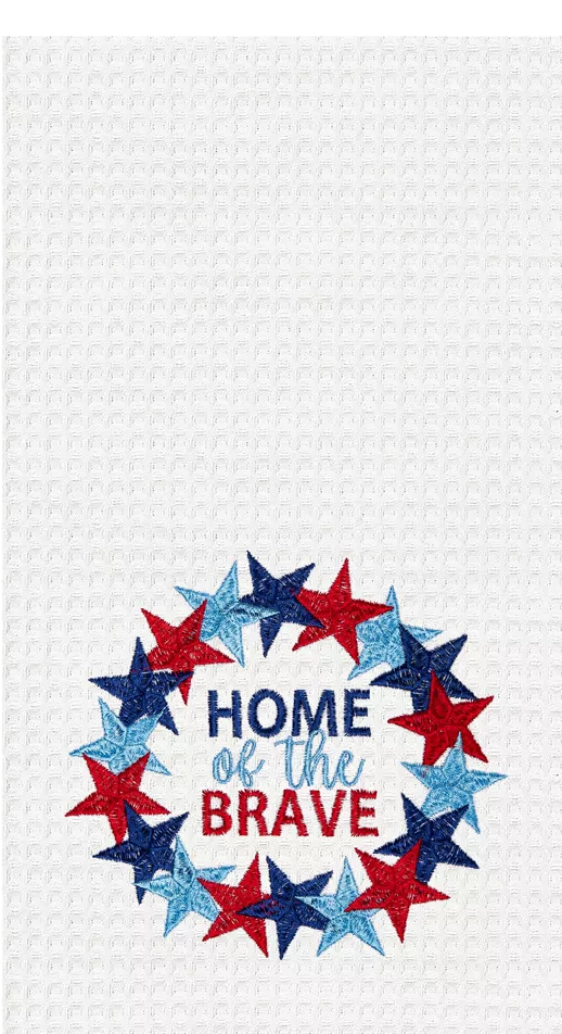 Towel, Home of the Brave