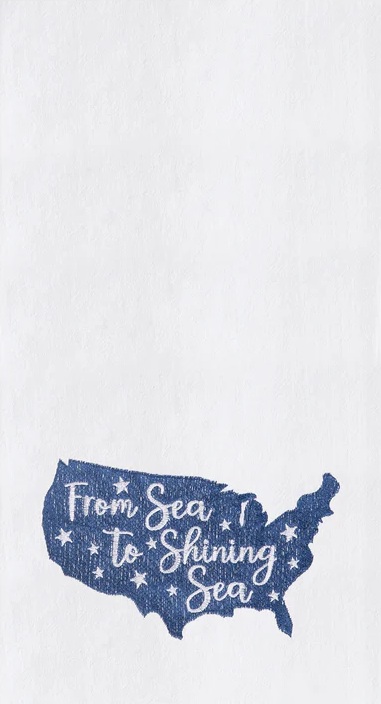 Towel, Sea To Shining Sea