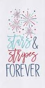 Towel, Stars & Stripes Forever